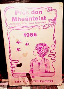 1986. Pros don Mheanteist.