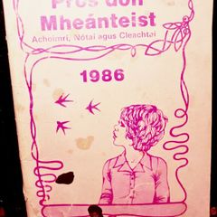 1986. Pros don Mheanteist.