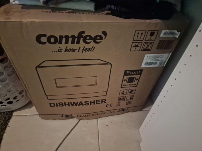 countertop dishwasher