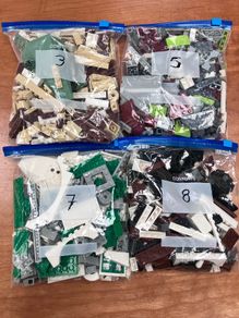 250g Bags of Lego