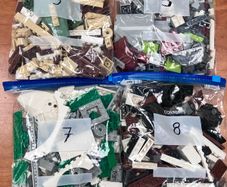 250g Bags of Lego