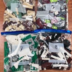 250g Bags of Lego