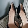 Hobbs ladies leather/suede shoes size 39 Image 3