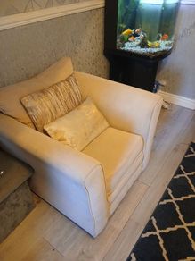 Armchair Beige
