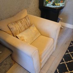 Armchair Beige