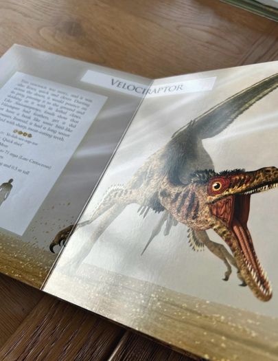 Dinosaur bundle- electronic Dino included and figures