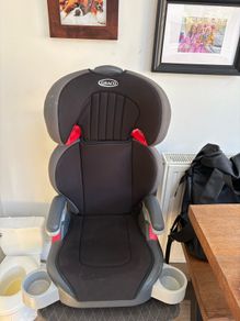 graco high back booster
