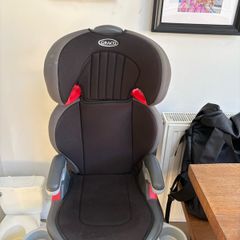 graco high back booster