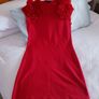 Savida Red Mini Dress - Size 14 Image 5