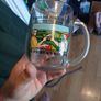 rare guinness pint glass great con Image 4
