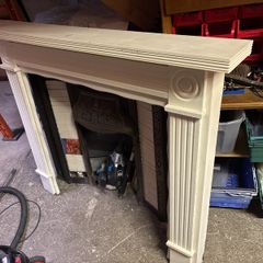 fireplace