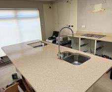 granite/ quartz worktops