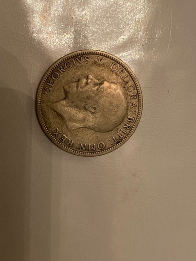 1923-1936 Great British 1 florin
