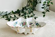 Aynsley "Pembroke" Shell Shaped Footed Bowl