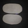 Brand new handmade slippers size 4 1/2 - 5 Image 4