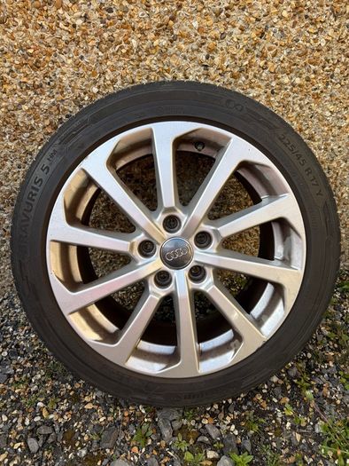 Audi A3 alloys + tyres 225/45/17
