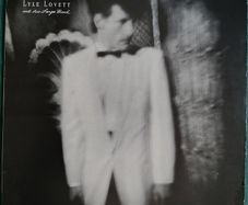 Lyle Lovett - Lyle Lovett And His Large Band Vinyl LP (1989) Country Rock EX+