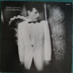 Lyle Lovett - Lyle Lovett And His Large Band Vinyl LP (1989) Country Rock EX+