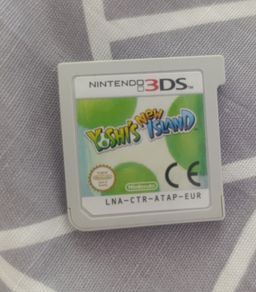 Nintendo Yoshi's New Island 3DS