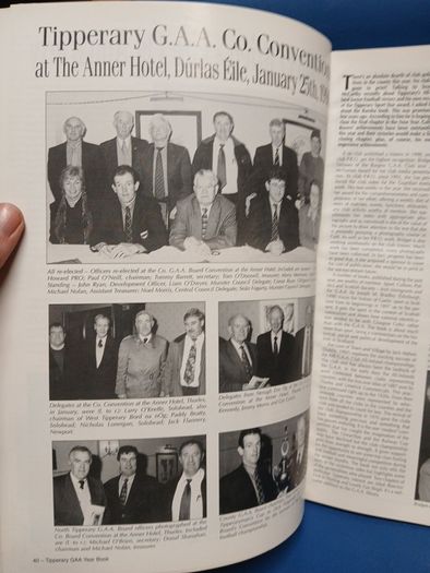 Tipperary GAA Yearbook 1999