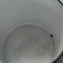 Vintage Enamel Flour Bin Image 3