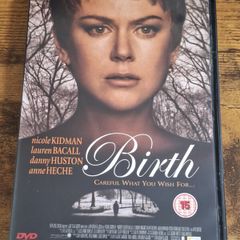 "Birth" (2004) DVD - free standard postage