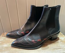 ankle boots Women Dries Van Noten Western Boots Size 39/6.