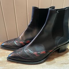 ankle boots Women Dries Van Noten Western Boots Size 39/6.