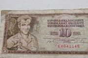 Banknote from a State that no longer exists - Yugoslavia 10 Dinara (1978)