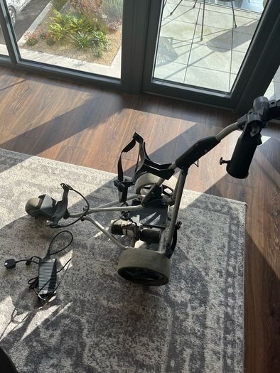 Golf trolley