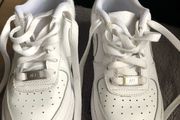 Boys / Girls Nike air force trainers size 2 reduced