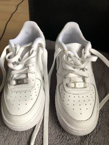 Boys / Girls Nike air force trainers size 2 reduced
