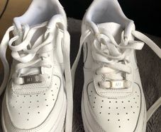 Boys / Girls Nike air force trainers size 2 reduced