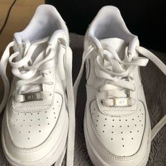 Boys / Girls Nike air force trainers size 2 reduced