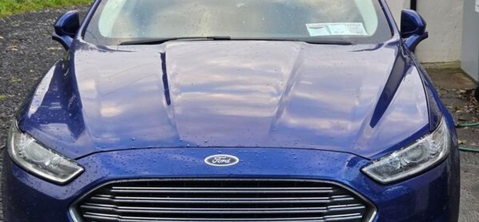 Ford Mondeo 2017