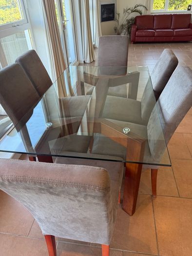 dining table glass