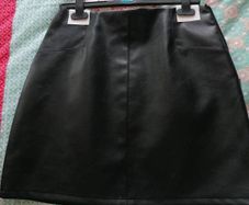 Leather skirt