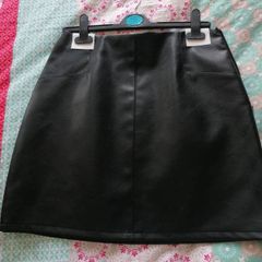 Leather skirt