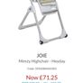 Joie Mimzy Heyday Highchair Image 6