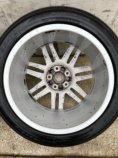 Genuine Audi A6/S6 18" Alloys & Tyres