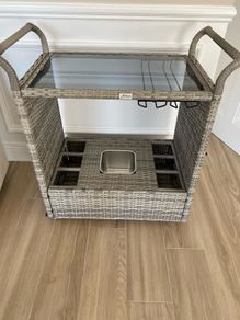Outdoor Drinks Trolley