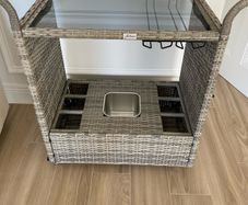Outdoor Drinks Trolley