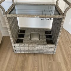 Outdoor Drinks Trolley