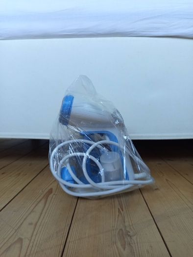 Blaupunkt VSI601 garmet steamer brand new