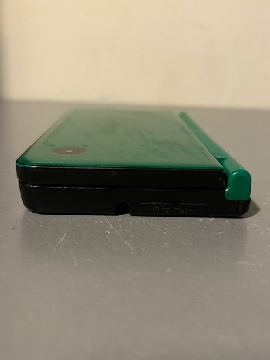 Nintendo DSi XL Green Bundle