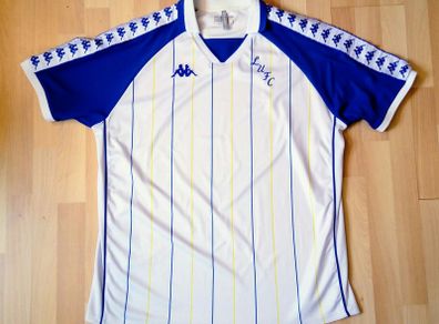 Mint 2018/19 Leeds United Kappa Jersey Size 3XL Adults