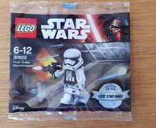 Lego Polybag Star Wars First Order Stormtrooper