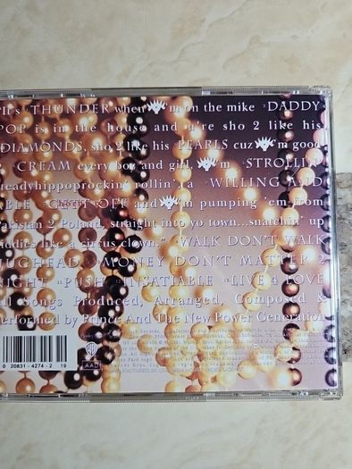 Prince CD  - Diamonds And Pearls
