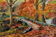 Foley's bridge watercolour