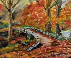 Foley's bridge watercolour